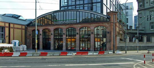 Verlagsgebäude der Frankfurter Rundschau