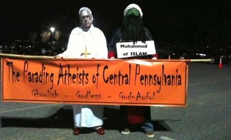 USA: Moslem attackiert Atheisten - Freispruch!