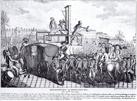 Hinrichtung von Ludwig XVI.