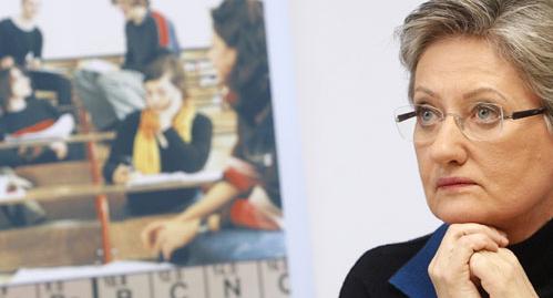 SPÖ-Unterrichtsministerin Claudia Schmied