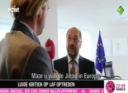 Rutger Castricum interviewt Martin Schulz