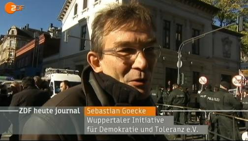 Linksextremist Sebastian Goecke