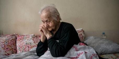 Wurde Opfer türkischer Gewalt: Die 88-jährige Armenierin Turfanda Asik.