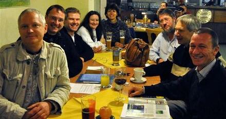 Die Münchner PI-Gruppe im Jahre 2010