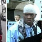 Michael Abebolajo auf einer Kundgebung von Anjem Choudary ausfindig gemacht