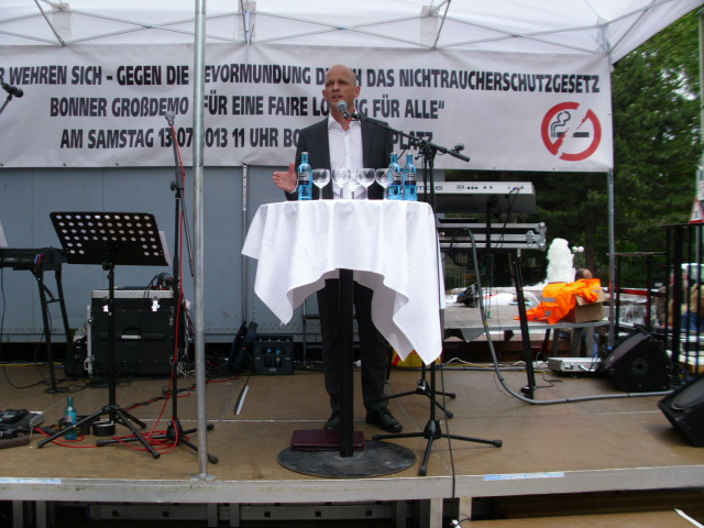 FDP-Politiker Ralph Bombies