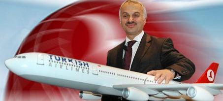 Turkish Airlines-Chef Temel Kotil.