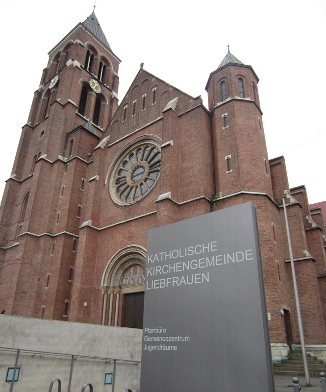 Liebfrauenkirche, Stuttgart,1