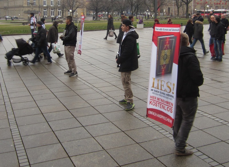 Stuttgart, Flashmob, 11.1.14,7