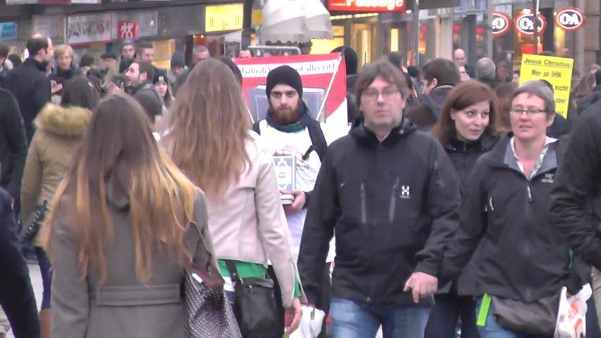Stuttgart, Flashmob, 15