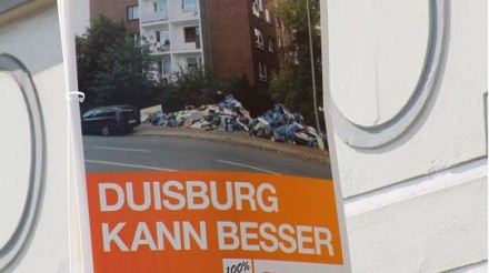 Wahlplakat CDU-Duisburg