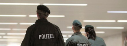 Polizei im Dortmunder Hauptbahnhof