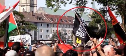 Isis-Flagge-in-Essen