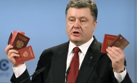 Petro Poroschenko auf der Sicherheitskonferenz in München: Diese Pässe beweisen, dass Russen unsere Bürger töten
