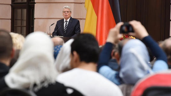 Gauck-Rede zum 'Flüchtlingsgedenktag' am Samstag in Berlin