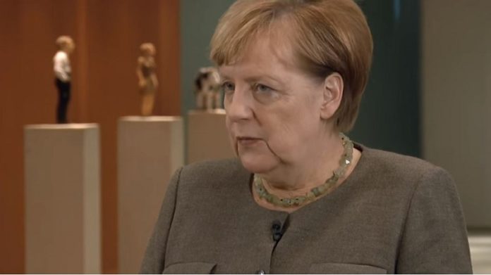 Angela Merkel (Screenshot aus dem 