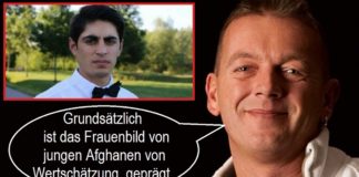 Für Andreas Dexheimer (rechts), Sozialpädagoge und Leiter der Münchner Geschäftsstelle der Diakonie-Jugendhilfe Oberbayern ist Mias Mörder, Abdul D. (links) auch nur ein Opfer.