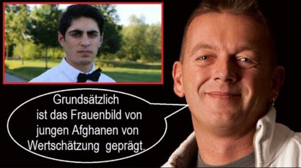 Für Andreas Dexheimer (rechts), Sozialpädagoge und Leiter der Münchner Geschäftsstelle der Diakonie-Jugendhilfe Oberbayern ist Mias Mörder, Abdul D. (links) auch nur ein Opfer.