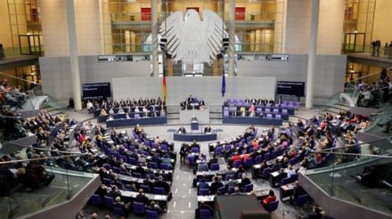 Deutscher Bundestag (Symbolbild).
