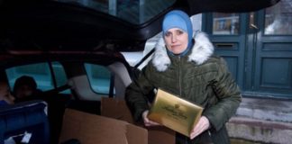 Für Konvertitin Marianne Khan ist das Kuffar-Fest Weihnachten haram (verboten), die Annahme der Weihnachtshilfe nicht.