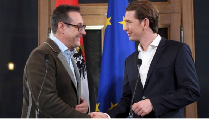 Sebastian Kurz (ÖVP) und Heinz-Christian Strache (FPÖ) haben sich geeinigt.