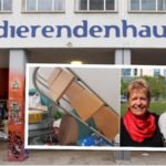 Im „Studierendenhaus“ an der Mertonstraße kam es zur „Polit-Randale“; (kleines Bild: SPD-Bundestagsabgeordete Ulli Nissen und Mitarbeiter Nis Thiemeier).