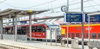 Bahnhof Aschaffenburg - stille Hilfe durch einen "bekannten" Intensiv-Wohl-Täter.