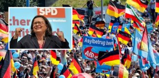 Andrea Nahles: natürlich kriegt sie die SPD kaputt. Deutschland nicht…