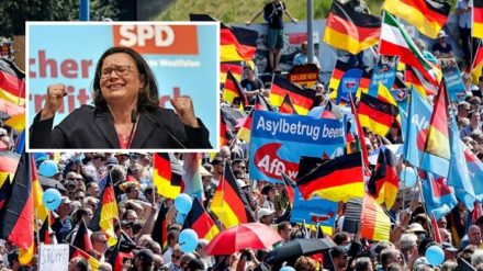 Andrea Nahles: natürlich kriegt sie die SPD kaputt. Deutschland nicht…
