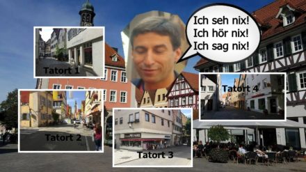 Schorndorfs OB Matthias Klopfer scheint die massive Zunahme der Gewalt in seiner Stadt nicht zu tangieren.