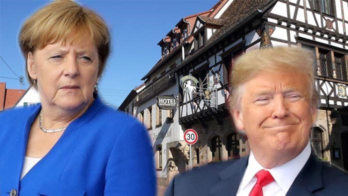 US-Präsident Donald Trump wird sich bei seinem Deutschland-Besuch wohl nicht nehmen lassen, die idyllische Heimatgemeinde seiner Großeltern, Kallstadt an der Deutschen Weinstraße, zu besuchen.