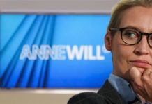 Die AfD-Fraktionsvorsitzende Alice Weidel bekommt es heute Abend um 21.45 Uhr gleich mit sechs erbitterten Gegnern zu tun.