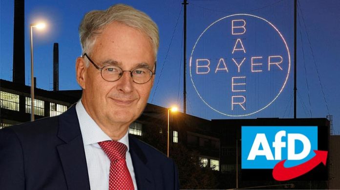 Der ehemalige Chef-Justiziar des Bayer-Konzerns und Bundestagsabgeordnete Dr. Roland Hartwig tritt für die AfD als Oberbürgermeisterkandidat zur Kommunalwahl am 13. September an.