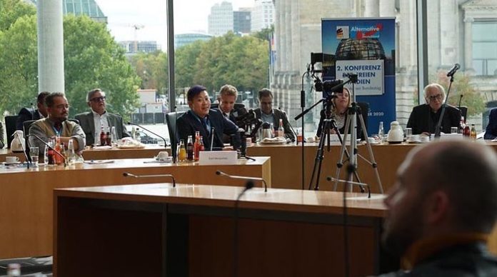 Am Samstag fand im Marie-Elisabeth-Lüders-Haus im Deutschen Bundestag die zweite Freie Medien-Konferenz der AfD-Fraktion statt.