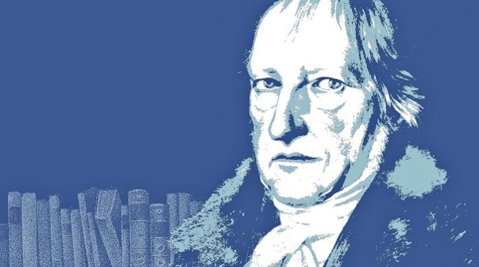 Georg Wilhelm Friedrich Hegel (1770 -1831).