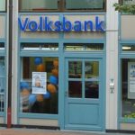 Volksbank Raiffeisenbank-Filiale in Dachau.