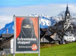 Aus für Nikab und Burka - die Schweizer haben am Sonntag mehrheitlich für ein Verhüllungsverbot gestimmt.