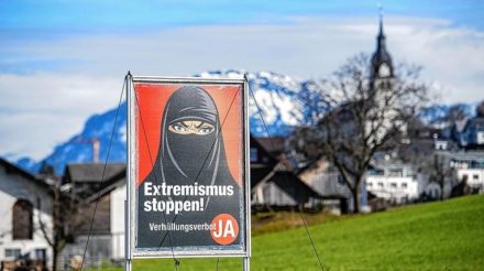 Aus für Nikab und Burka - die Schweizer haben am Sonntag mehrheitlich für ein Verhüllungsverbot gestimmt.