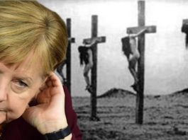 Armenischer Genozid heute vor 106 Jahren: 16 Christen-Mädchen wurden lebend ans Kreuz genagelt.