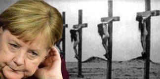 Armenischer Genozid heute vor 106 Jahren: 16 Christen-Mädchen wurden lebend ans Kreuz genagelt.