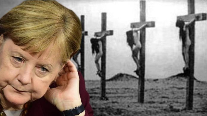 Armenischer Genozid heute vor 106 Jahren: 16 Christen-Mädchen wurden lebend ans Kreuz genagelt.