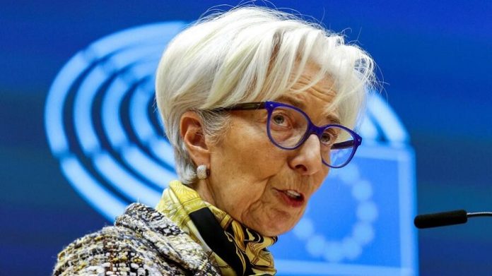 Die Präsidentin der Europäischen Zentralbank, Christine Lagarde, hat in der ganzen EU eine Inflation von zwei Prozent angeordnet.