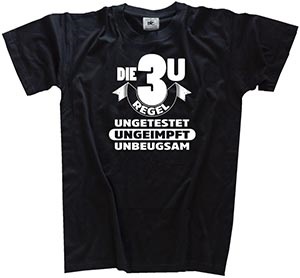 3 U-T-Shirt hier bestellen!