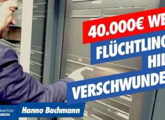 Steuergelder veruntreut? Dubioser Berliner Asyl-Verein verschwunden