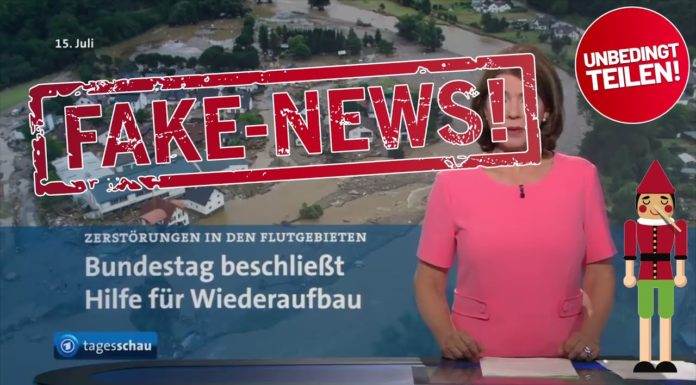 Aufbaufonds und AfD: Tagesschau verbreitet Fake News
