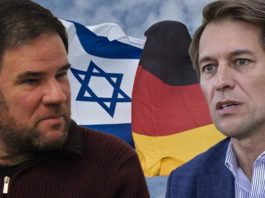 Eldad Beck (l.), Journalist der meistgelesenen Zeitung Israels, "Israel HaYom", führte ein bemerkenswertes Interview mit dem Parlamentarischen Geschäftsführer der AfD-Fraktion, Dr. Götz Frömming.