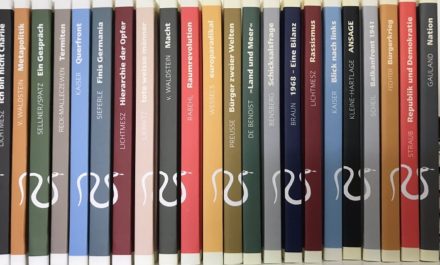 Von den hier vorgeschlagenen Titeln sind "Das siebte Kreuz", "Die wunderbaren Jahre", "Auf den Marmorklippen", "Im Block" und "Flugasche" über den Antaios-Verlag lieferbar.