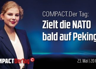 COMPACT.Der Tag: Zielt die NATO bald auf Peking?