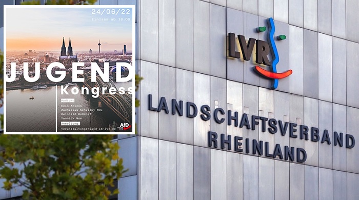 Landschaftsverband Rheinland verhindert Jugendkongress der AfD