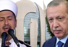 Adem Kemaneci (l.), Erdogans Hof-Imam, weist jetzt den Türken in Deutschland den Weg zum vermeintlich rechten Glauben.